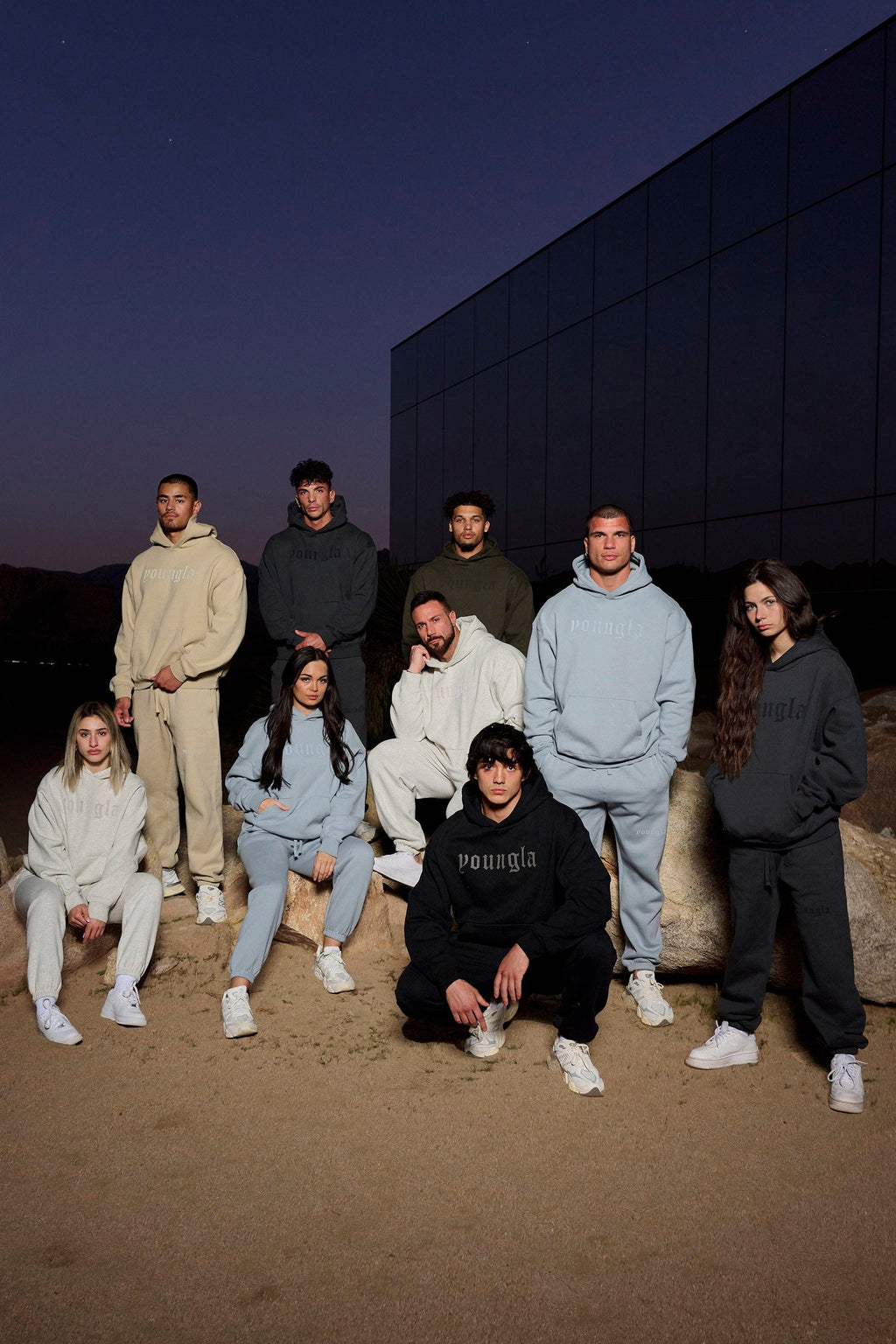 566 - Cloud 9 Hoodies