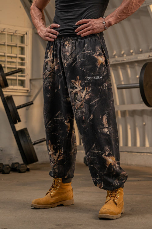 2063 - Tree Camo Collection - Baggy Joggers