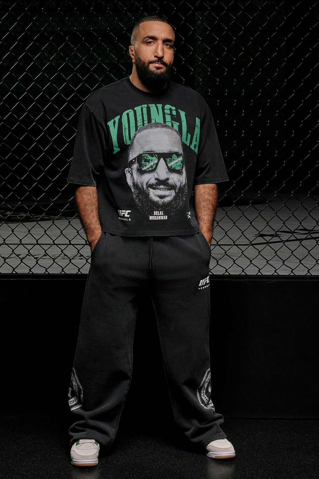 4204 - UFC?  Fighter Tees