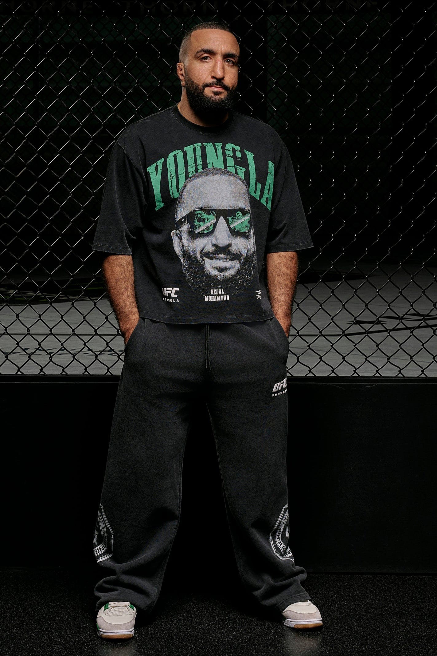 4204 - UFC?  Fighter Tees