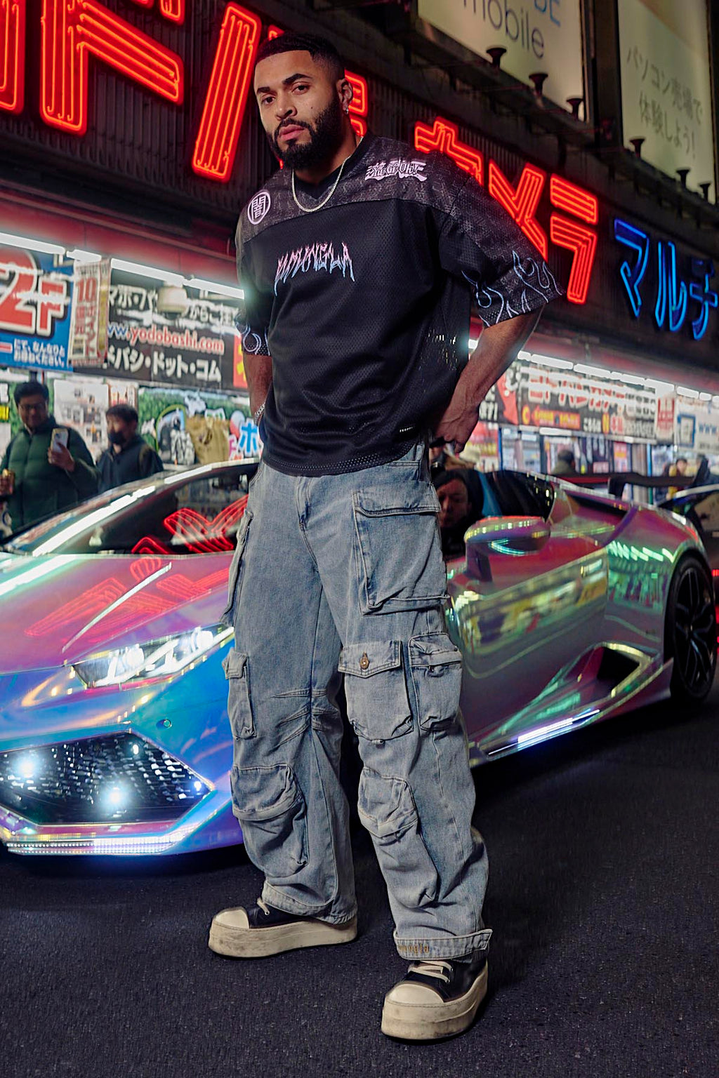 4152 - Yu-Gi-Oh!? Jersey